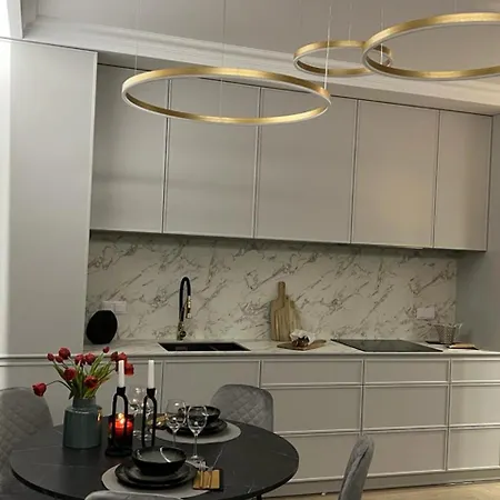 Vipwarsawapartments Pl Gold Mennica דירה *