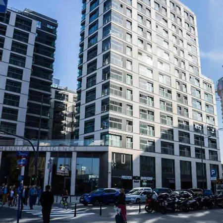 Vipwarsawapartments Pl Gold Mennica דירה
