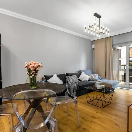 Vipwarsawapartments Pl Gold Mennica דירה