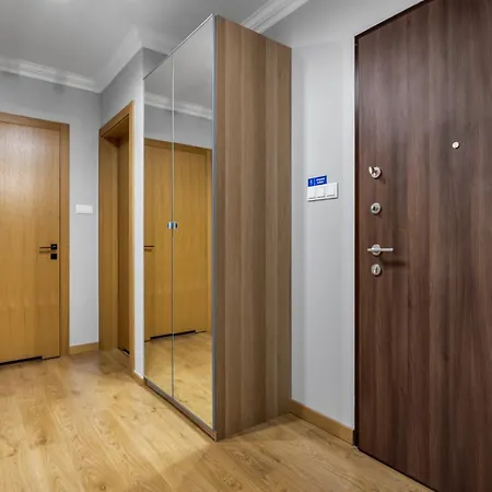 Vipwarsawapartments Pl Gold Mennica דירה *