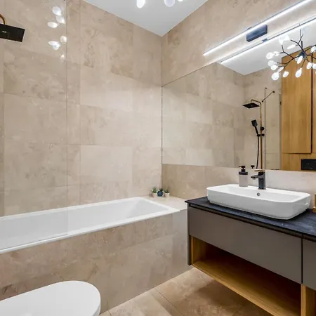 Vipwarsawapartments Pl Gold Mennica דירה