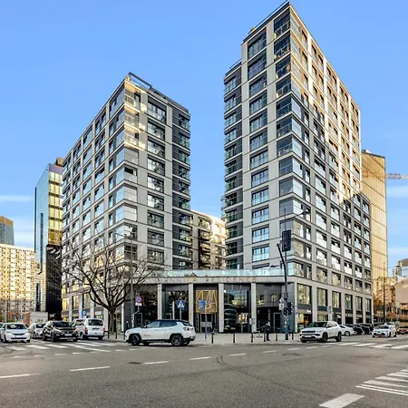 דירה Vipwarsawapartments Pl Gold Mennica *