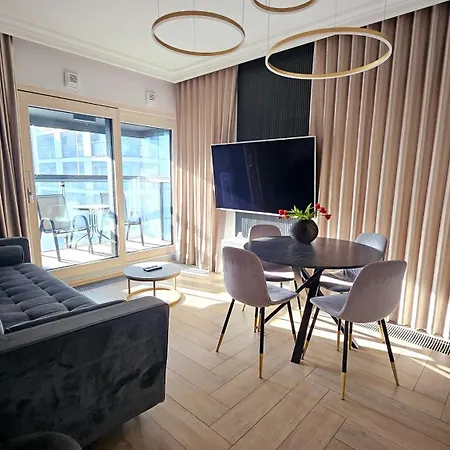 דירה Vipwarsawapartments Pl Gold Mennica *