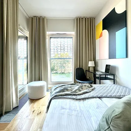 Vipwarsawapartments Pl Gold Mennica * ורשה