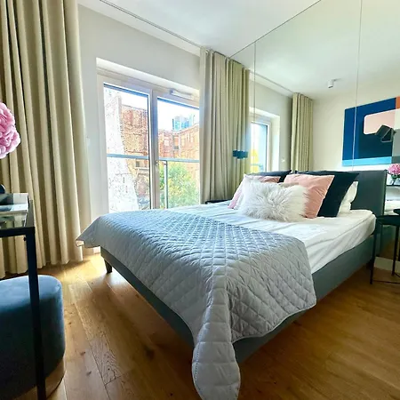 דירה Vipwarsawapartments Pl Gold Mennica *