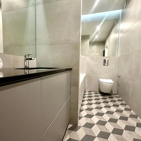 דירה Vipwarsawapartments Pl Gold Mennica ורשה