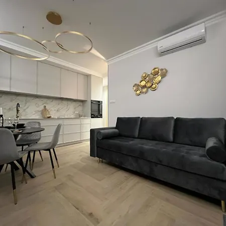 Vipwarsawapartments Pl Gold Mennica Apartment Warsaw