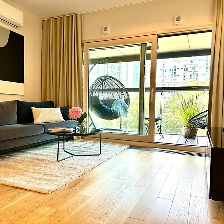 Apartment Vipwarsawapartments Pl Gold Mennica