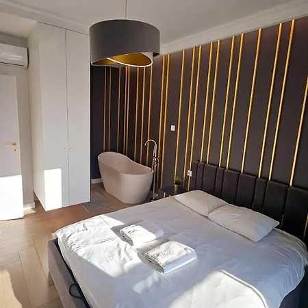 Appartement Vipwarsawapartments Pl Gold Mennica Varsovie