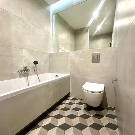 Апартаменты Vipwarsawapartments Pl Gold Mennica