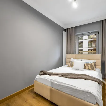 شقة Vipwarsawapartments Pl Gold Mennica وارسو
