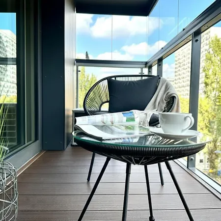 شقة Vipwarsawapartments Pl Gold Mennica وارسو