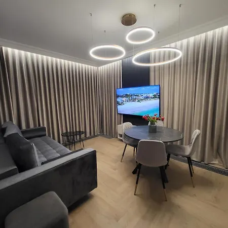 Vipwarsawapartments Pl Gold Mennica Daire *