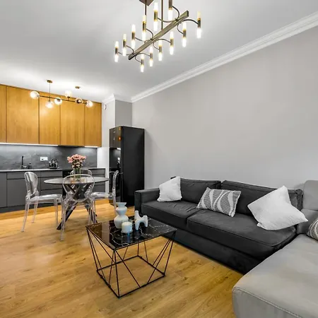 Daire Vipwarsawapartments Pl Gold Mennica *