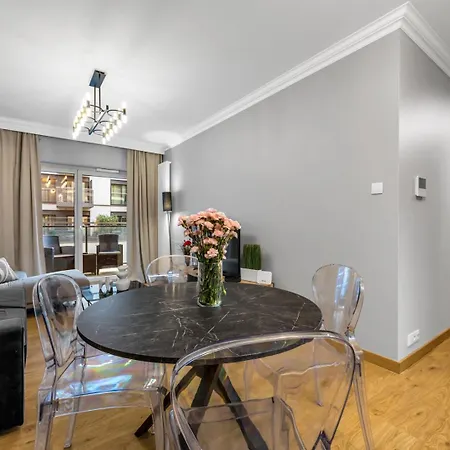 Vipwarsawapartments Pl Gold Mennica Daire Varşova