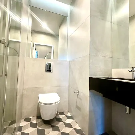 Daire Vipwarsawapartments Pl Gold Mennica *